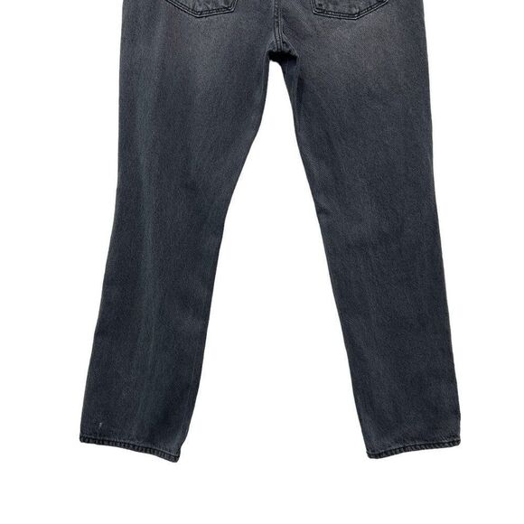 KanCan Dixon Jeans Women's Size 9 Black Ultra High Rise 90s Distressed Boyfriend - Picture 9 of 12